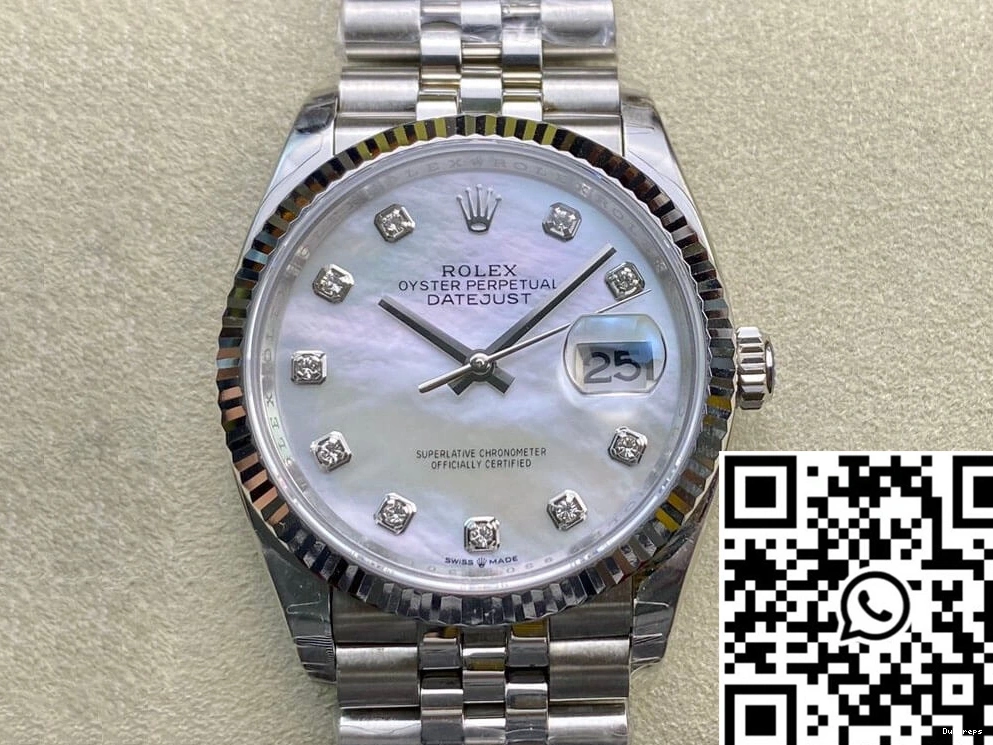 Dial Factory EW Rolex 31MM Fritillary 178384-NG-63160 Datejust 0511